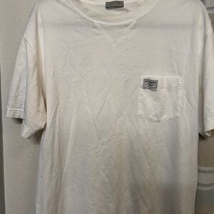 Christian Dior “1947 Avenue Montaigne” Embroidered Pocket T-Shirt